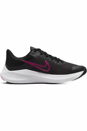 Nike Dámská běžecká obuv Wmns Air Zoom Winflo black raspberry light grey white