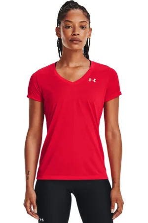 Under Armour Dámské tréninkové triko s krátkým rukávem Tech SSV - Solid- -1255839-890