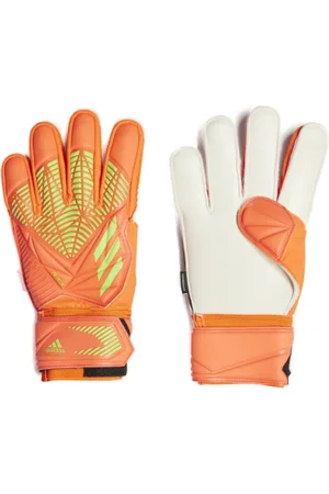 adidas Fotbalové brankářské rukavice Predator Edge Solar Red Team Solar