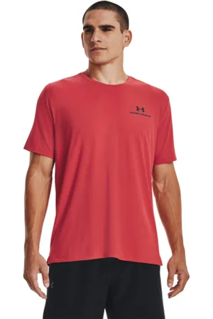 Under Armour Pánské tréninkové tričko s krátkým rukávem UA Rush Energy SS-PNK
