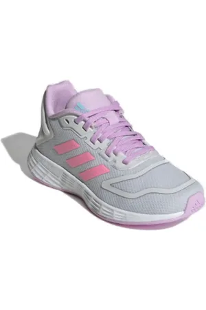 adidas Dívčí sportovní obuv (tréninková) Duramo 10 dash grey beam bliss lilac