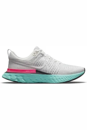 Nike Pánská běžecká obuv React Infinity Run Flyknit 2 tint turquoise