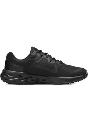 Nike Juniorská sportovní obuv (tréninková) Revolution 6 Jr dark smoke grey