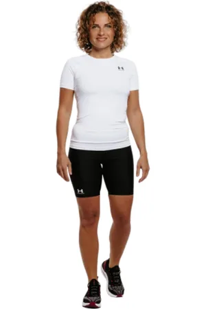 Under Armour Dámské tréninkové triko s krátkým rukávem UA HG Authentics Comp SS-WHT
