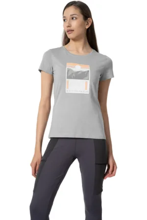 4F Dámské turistické triko s krátkým rukávem TSHIRT F274-27S-COLD LIGHT