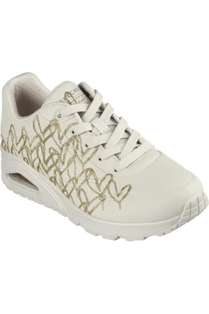 Skechers Dámská rekreační obuv Uno Golden Heart natural