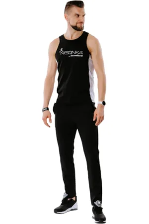 ANTA Pánské tréninkové kalhoty Woven Track Pants-852137517-2-21Q3-Basic