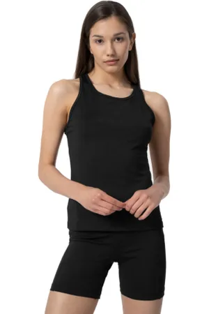 4F Dámské tréninkové tílko TSHIRT FNK F153-20S-DEEP