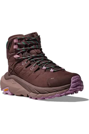 Hoka One One Dámská kotníková turistická obuv Kaha 2 GTX smoky quartz quartzite
