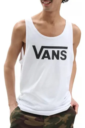 Vans Pánské triko s krátkým rukávem CLASSIC TANK- -BLACK