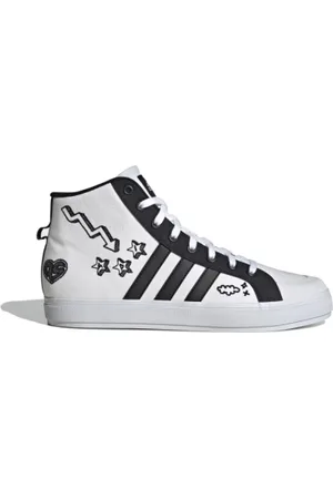 adidas Pánská rekreační obuv Bravada 2.0 Mid cloud core black core black
