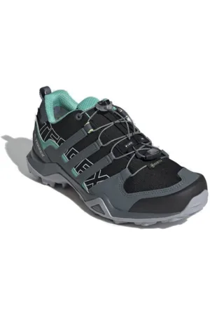 adidas Dámská nízká turistická obuv Terrex Swift R2 GTX core black oxygen acid mint