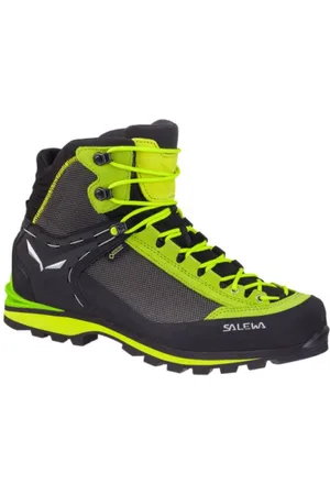 Salewa Pánská kotníková turistická obuv Crow GTX Boot M cactus sulphur spring