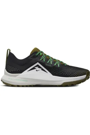 Nike Pánská běžecká trailová obuv Pegasus Trail 4 black olive flak spring white