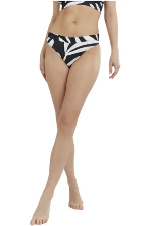 fundango Dámské plavky spodní díl Sahara Mid Waist Full Bottoms-893-raven