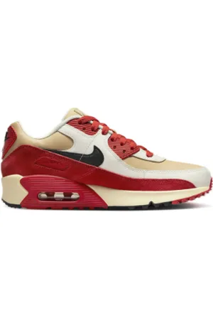 Nike Juniorská vycházková obuv Air Max 90 LTR sesame red clay sail