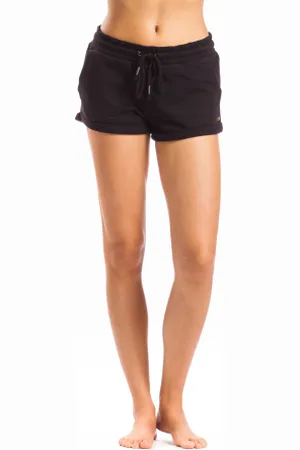 fundango Dámské teplákové kraťasy Hook-892-washed