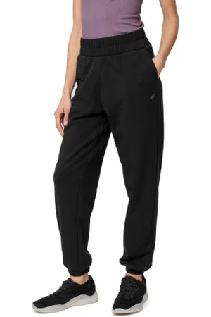 4F Dámské tepláky WOMENS TROUSERS SPDD013-20S-DEEP
