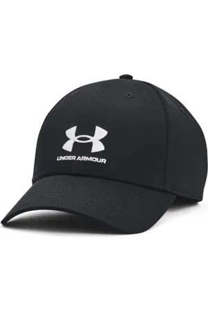 Under Armour Pánská kšiltovka Mens Branded Lockup Adj-BLK