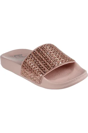 Skechers Dámské šlapky (plážová obuv) Pop Ups - New Spark rose