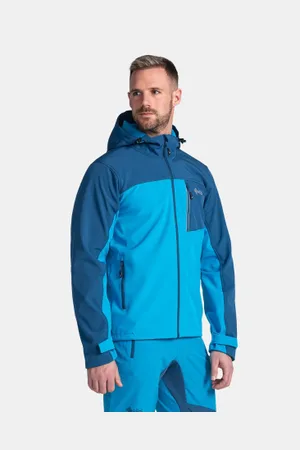Kilpi Pánská turistická softshellová bunda RAVIO-M-BLU