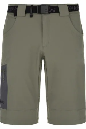 Kilpi Pánské turistické kraťasy NAVIA-M KHAKI