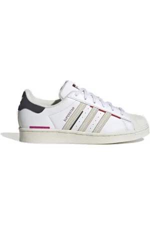 adidas Dámská rekreační obuv Superstar cloud white aluminium shadow