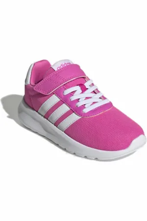 adidas Dívčí sportovní obuv (tréninková) Lite Racer 3.0 EL K scream footwear white core black