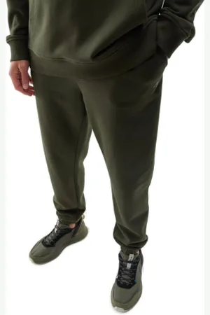 4F Pánské tepláky TROUSERS-AW23TTROM517-43S-KHAKI