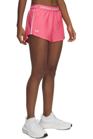 Under Armour Dámské tréninkové kraťasy Tech Play Up Shorts-PNK
