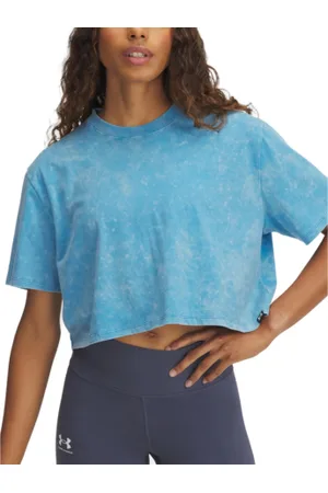 Under Armour Dámské triko s krátkým rukávem UA Rival Wash SS-BLU