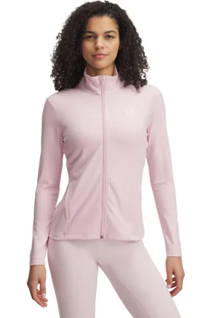 Under Armour Dámská tréninková mikina se zipem Motion Jacket EMEA-PNK