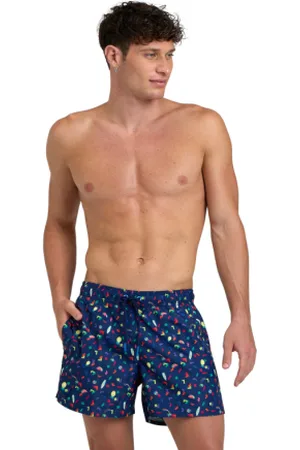 Arena Pánské plavky MENS BEACH SHORT ALLOVER-750- multi