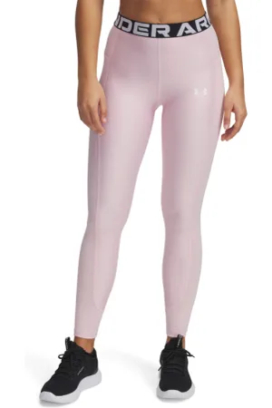 Under Armour Dámské legíny HeatGear Rib Legging-PNK