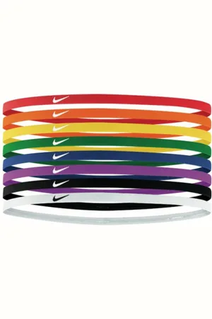 Nike Čelenka SKINNY HEADBANDS 8PK PM OB SU