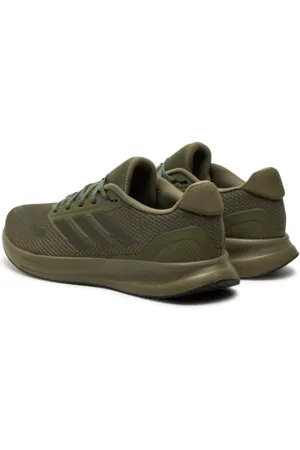adidas Pánská sportovní obuv (tréninková) Runfalcon 5 M olive strata shadow olive core