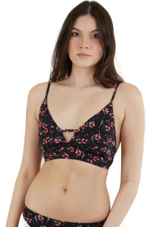 fundango Dámské plavky vrchní díl Sahara V-neck Cami Top-358-flower power