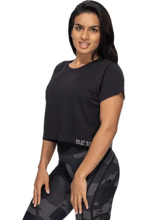 Better Bodies SLEVA- Tričko Rockaway Seamless Black