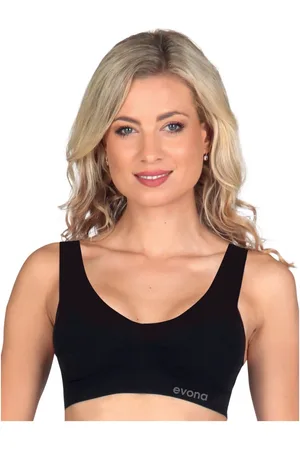 Evona Dámská bezešvá sportovní podprsenka ROSIE 023
