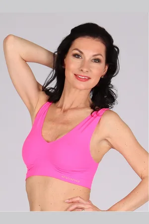 Evona Dámská bezešvá sportovní podprsenka ROSIE růžová