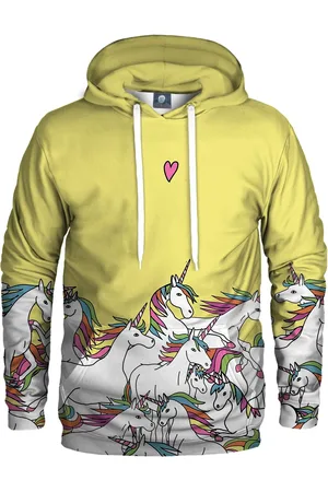 Aloha From Deer Aloha z mikiny Deer Unisex Unicorn s kapucí H-K AFD172