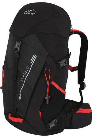 LOAP Turistický batoh EIGER 28 Černá/Červená