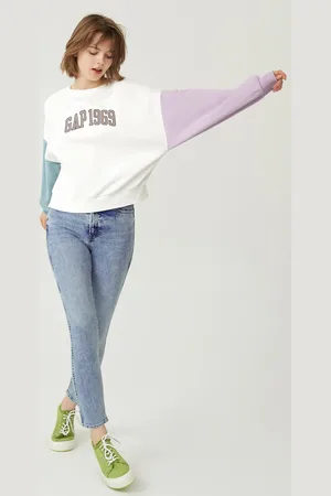 GAP Džíny vintage high rise slim Washwell - Dámské