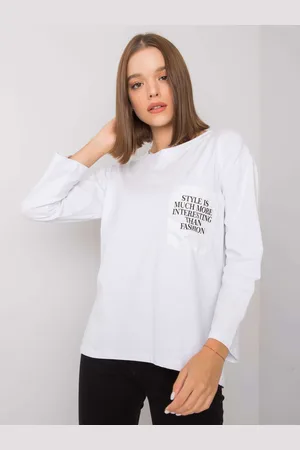 Ex moda Bavlněná halenka s kapsou