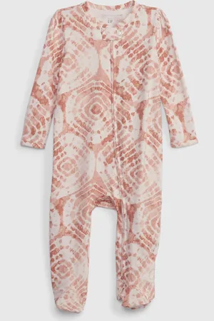 GAP Baby batikovaný overal na zip - Holky