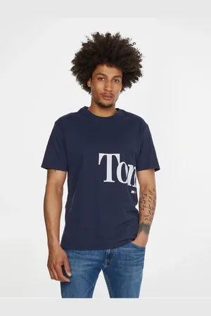 Tommy Hilfiger Pánské tričko Tommy Hilfiger Navy