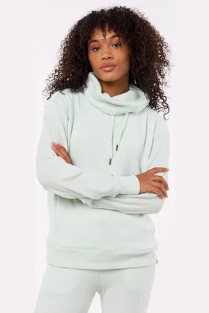 Rip Curl Mikina COSY II ROLL NECK Mint Marle