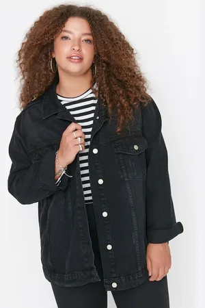 Trendyol Dámská bunda Denim