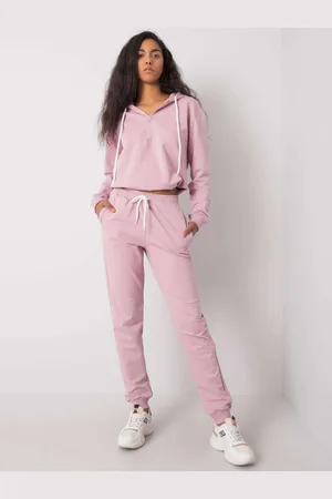 Sublevel Dámské tepláky Fashionhunters i523_D10043O62205Ajasny beżowy