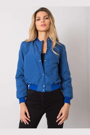 Ex moda Dámská prošívaná bomber bunda Sherise - tmavě